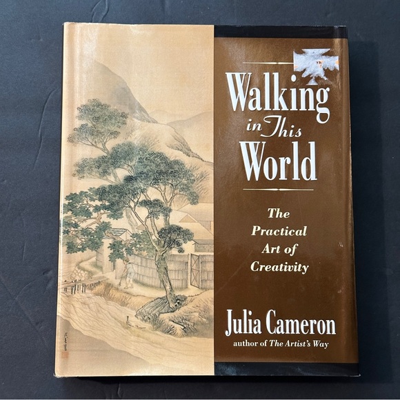 HARDCOVER Other - Walking in This World by Julia Cameron | Self-Help, Creativity | Hardcover Book